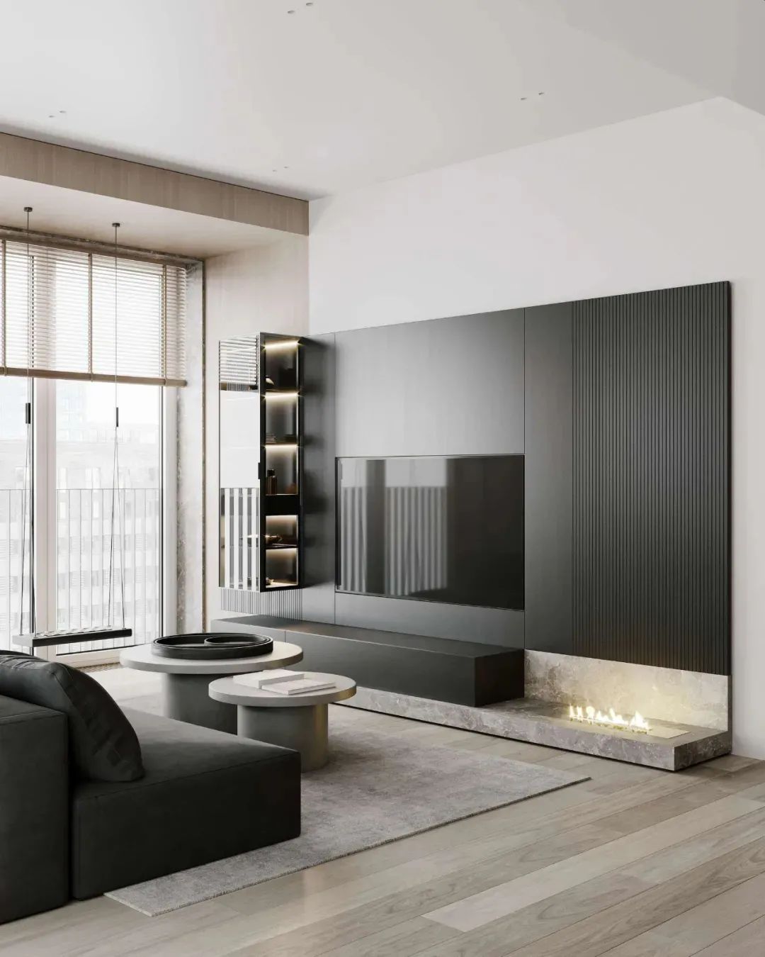 现代家居设计典范丨Simple Form Interiors-96