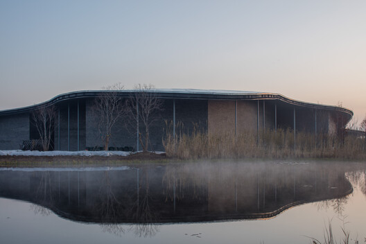 日本建筑师西泽立卫设计的济宁美术馆丨中国济宁-23