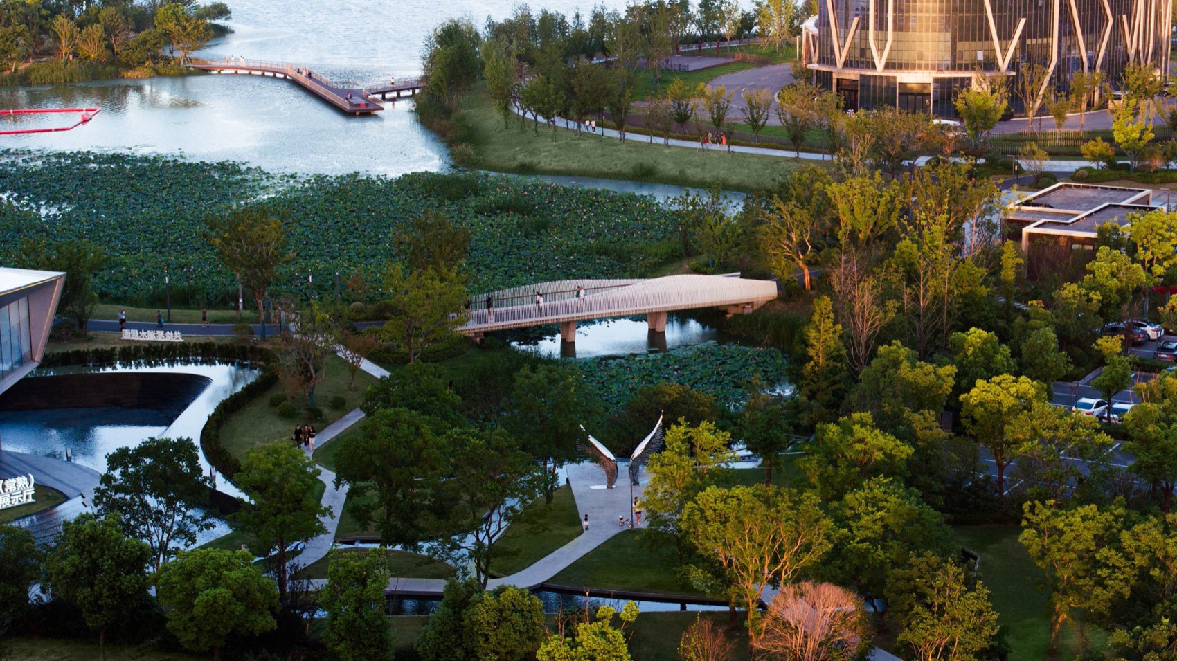 常熟琴湖公园丨中国江苏丨GED格境建筑景观设计有限公司-62