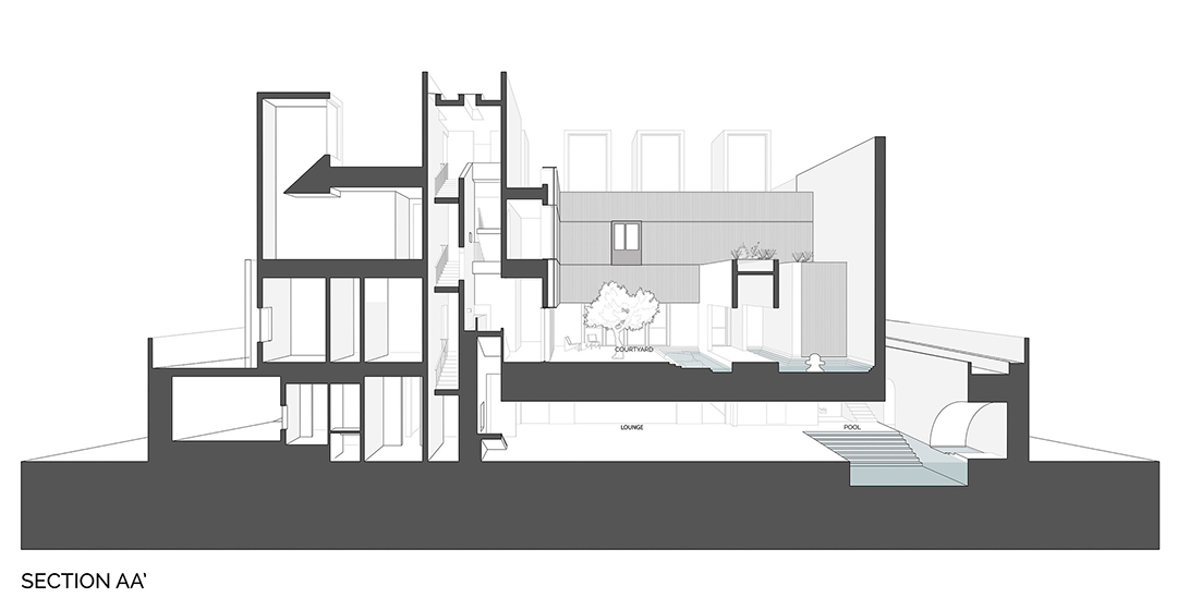 迪拜豪华住宅 House of Courtyards丨阿联酋迪拜丨Studio VDGA-14