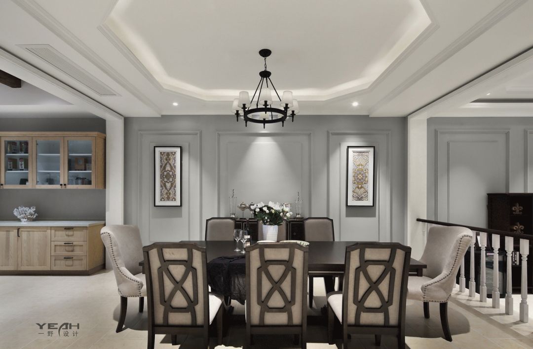 苏州璞缇墅 377㎡简美风格别墅设计，温馨活力空间-34