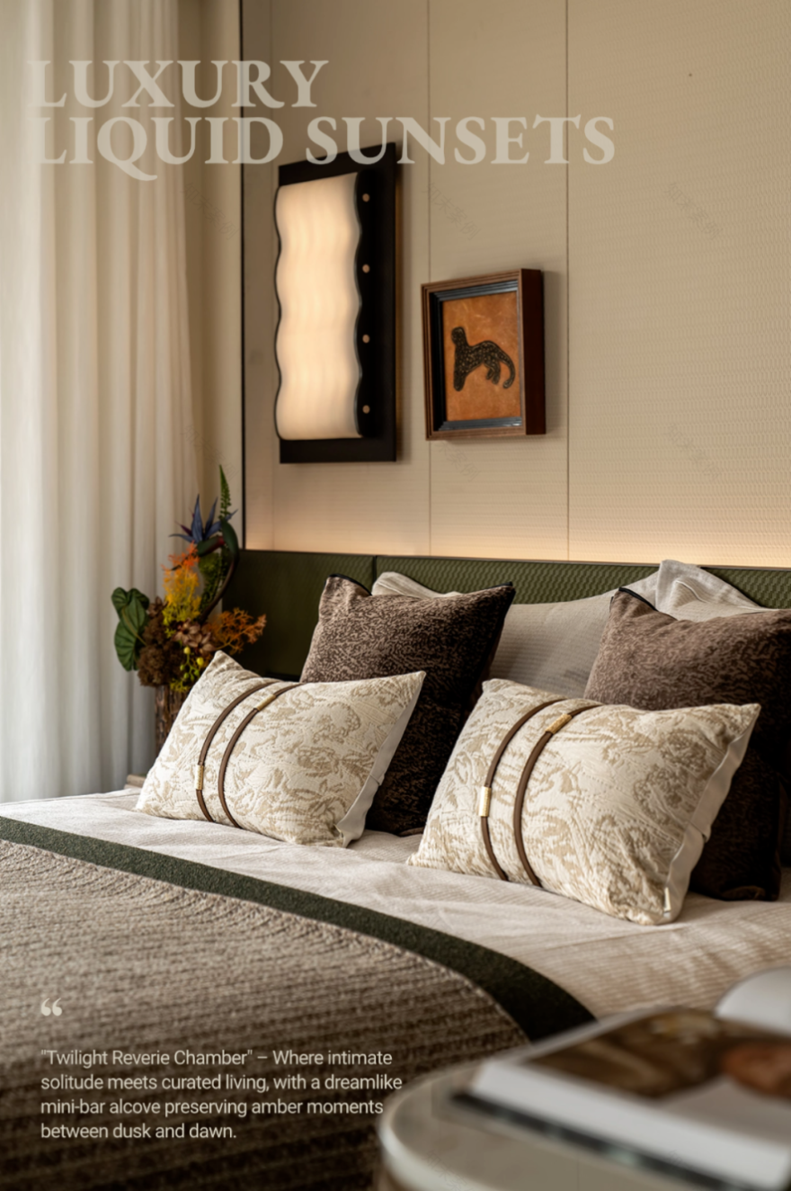 东方雅奢美学,每个角落都是顶豪配置丨靳朝晖设计-75