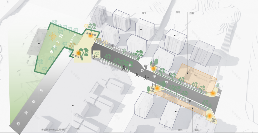 重庆江南万科城 | 寓教于乐的立体字母乐园-21