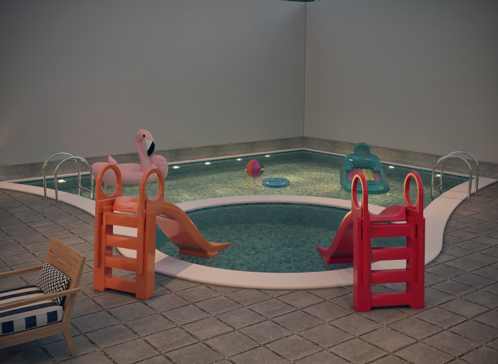 曼苏尔·阿拉伊巴尼木屋丨沙特阿拉伯丨MOHAMED AFIFI-23