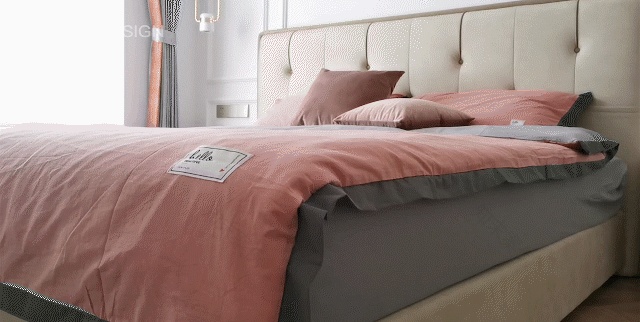 北欧轻奢风公寓设计-73