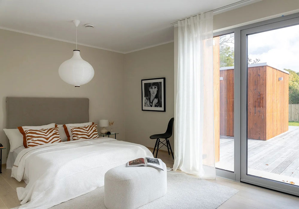 瑞典现代海景公寓 | 阳光倾洒的玻璃海洋-12