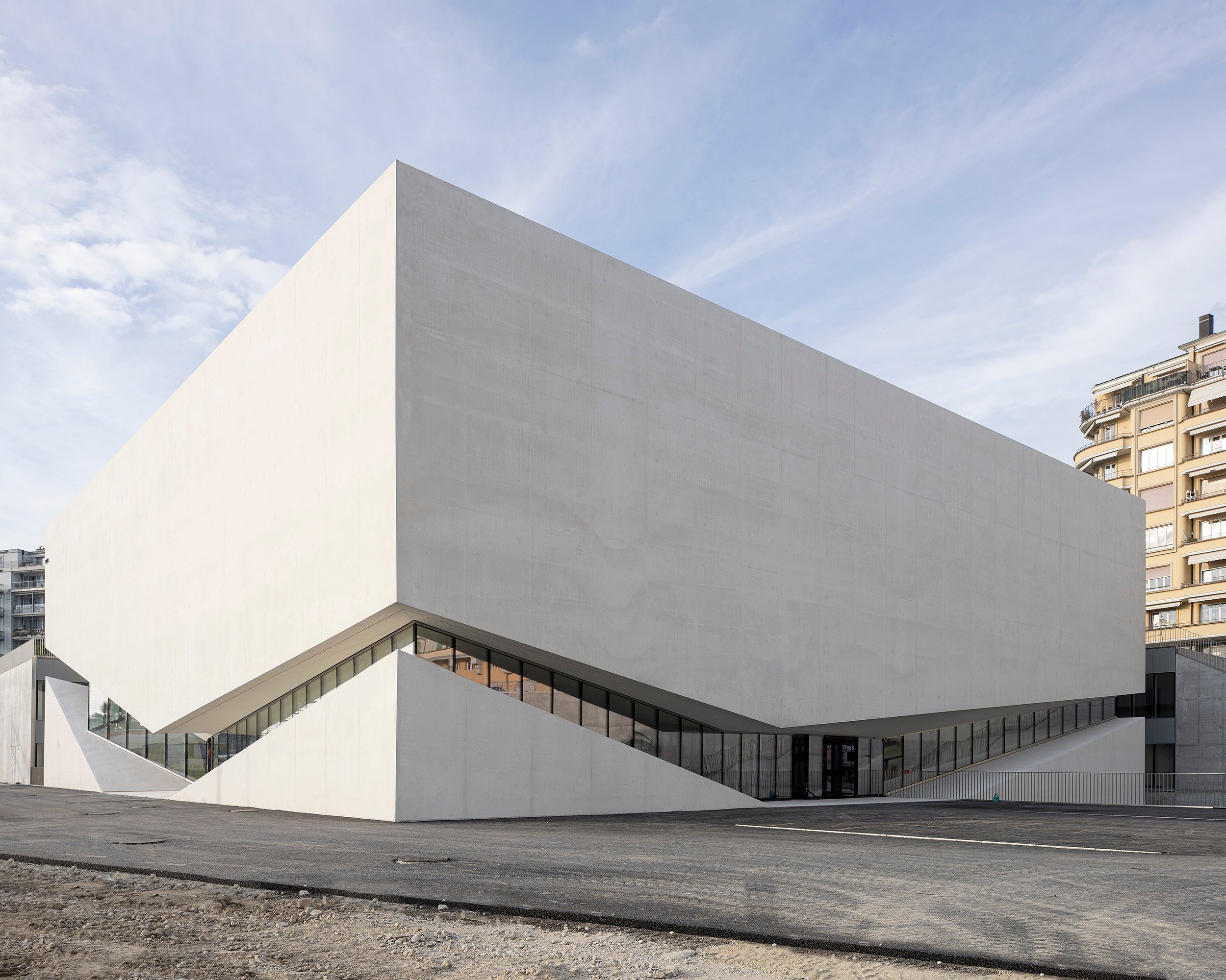 Muséedel’Elyséeandmudac 双博物馆建筑丨瑞士洛桑丨葡萄牙 Aires Mateus-11