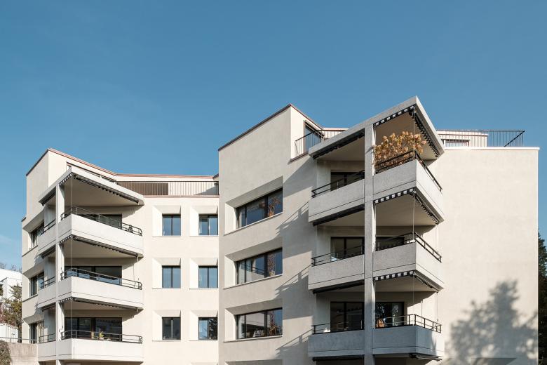 佩斯塔洛齐大街住宅开发项目丨瑞士苏黎世丨Vetter Schmid Architekten-0