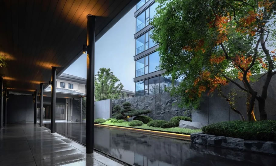 郑州兰溪上苑丨中国郑州丨北京顺景园林-4