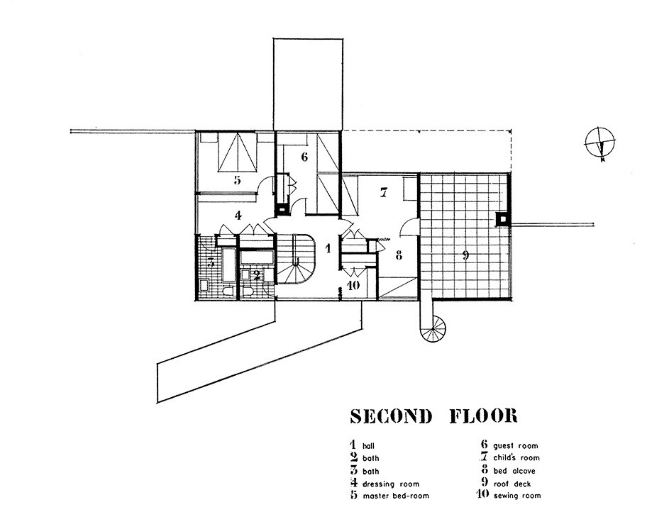 Gropius House（格罗皮乌斯住宅）丨美国-49