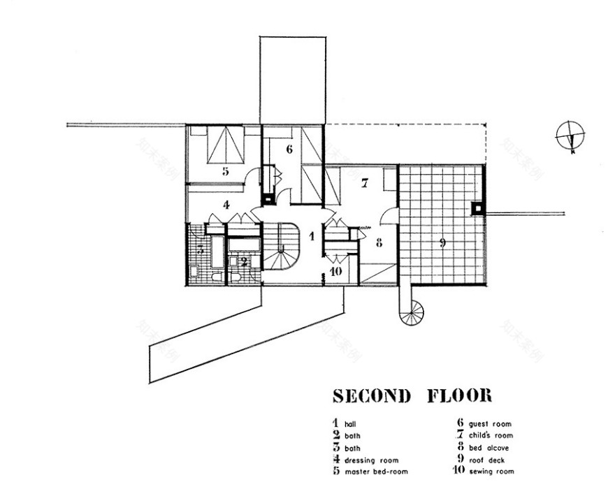 Gropius House(格罗皮乌斯住宅)丨美国-49