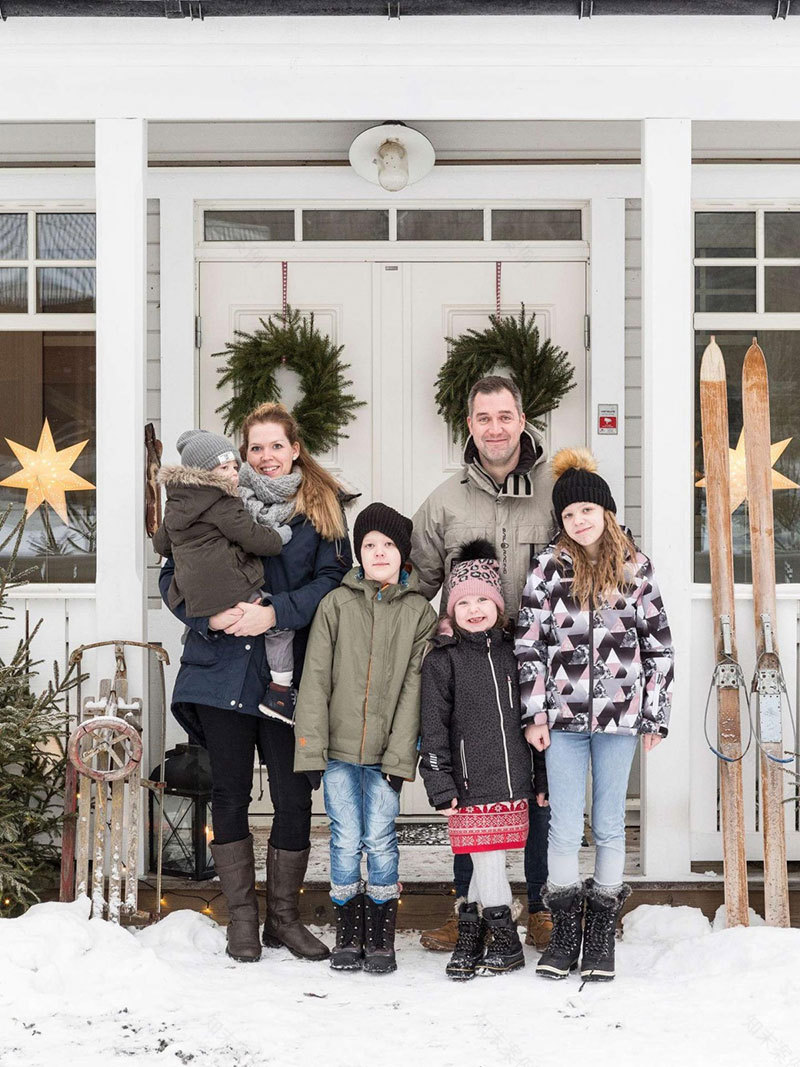 瑞典童话小屋的温馨圣诞-12