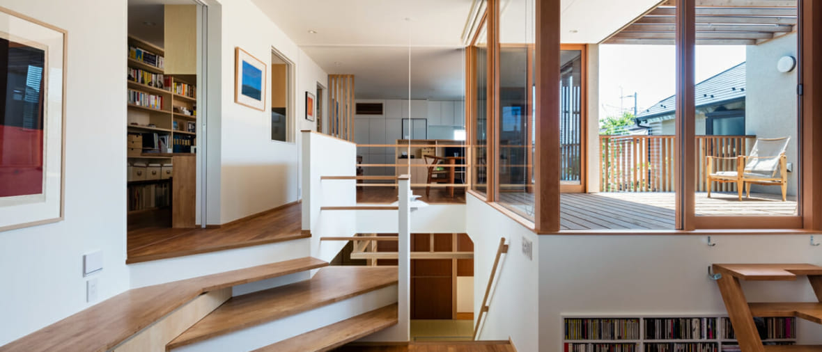 T邸住宅设计丨日本东京丨谷山建筑设计室-1