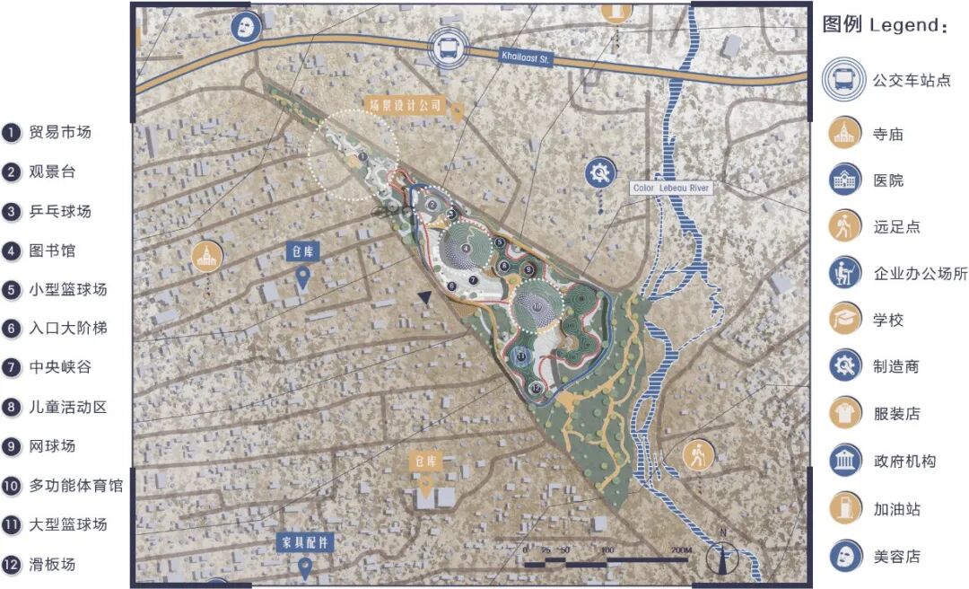 好抽象的展板形式!帅气学弟的优秀项目用“触媒理论+参数化建模”将传统蒙古包形态抽象转化!实现多功能现代化的城市综合体!-205