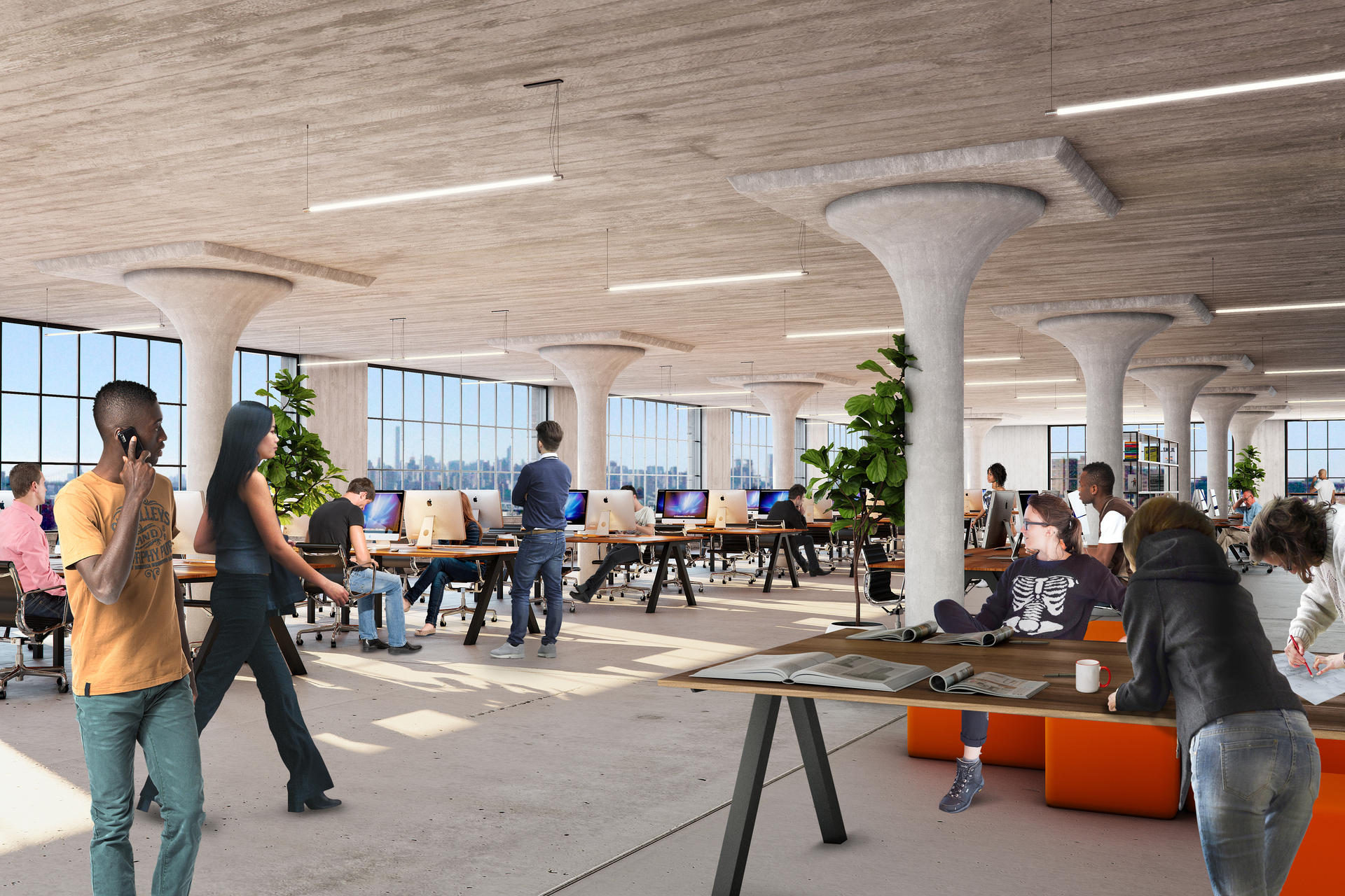 纽约“联合交叉”项目 · 南布朗克斯创意新地标-39