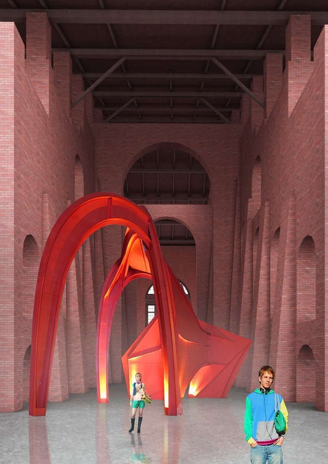 New Holland岛再生竞赛项目丨俄罗斯圣彼得堡-56