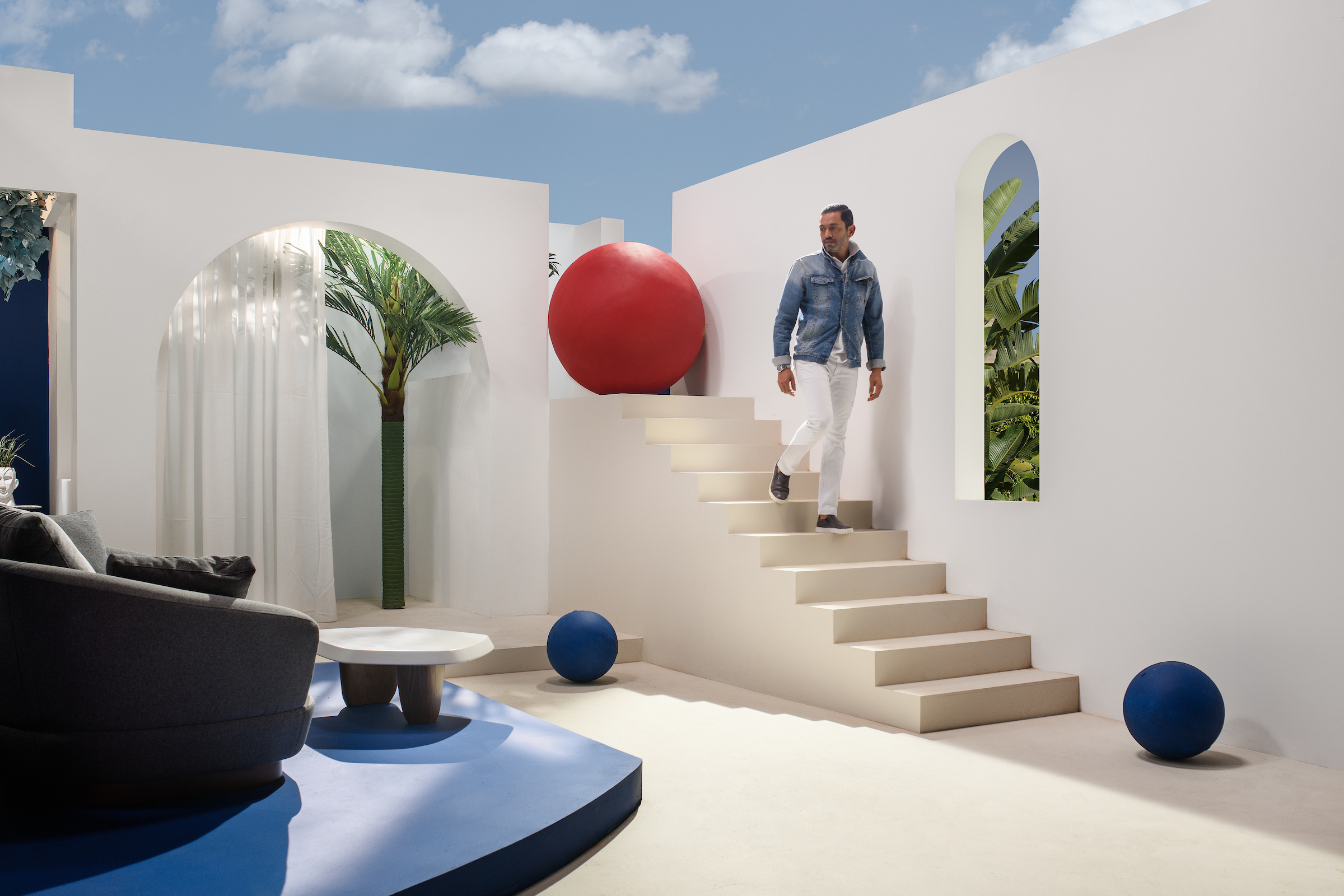 GLC Paints · Badr 2021 色彩趋势活动丨埃及开罗丨MB Designs-5