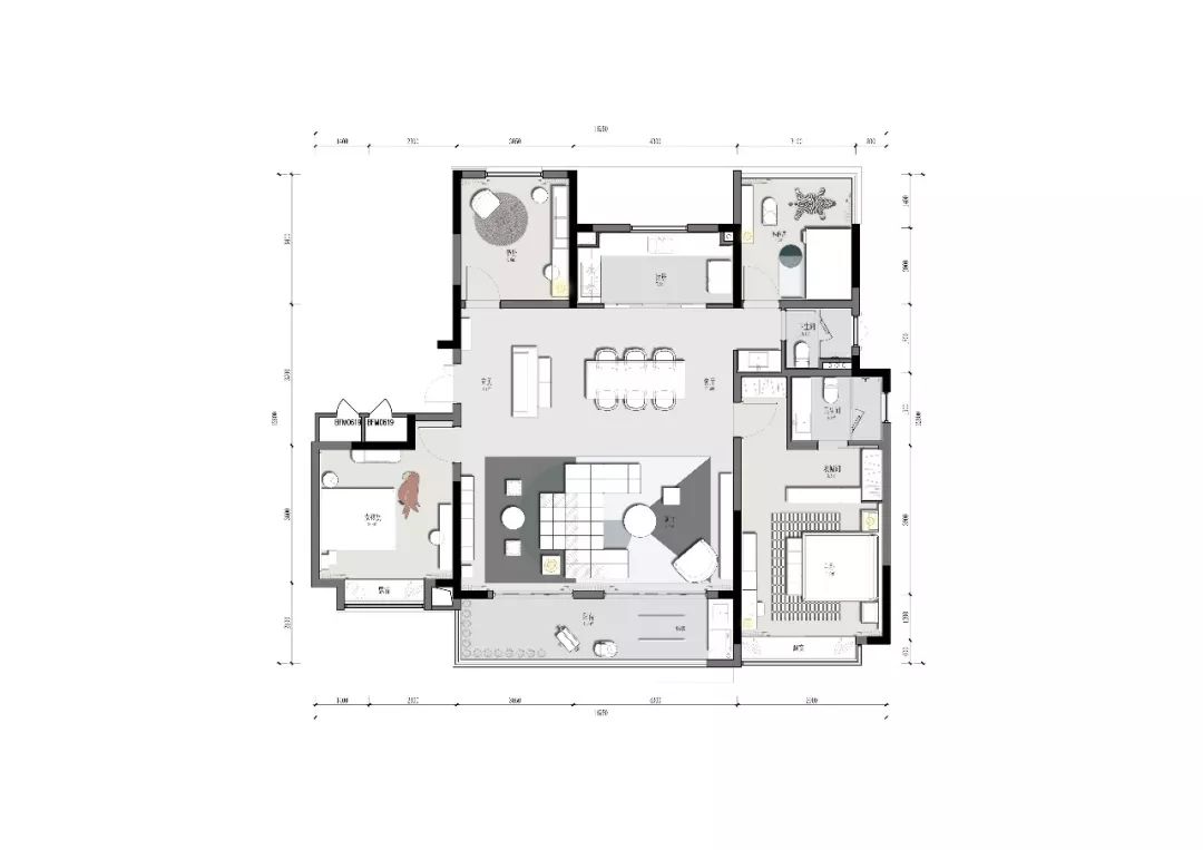 合肥翡翠天际 166 户型样板间 | 自然都市诗歌的寓教于乐设计-48