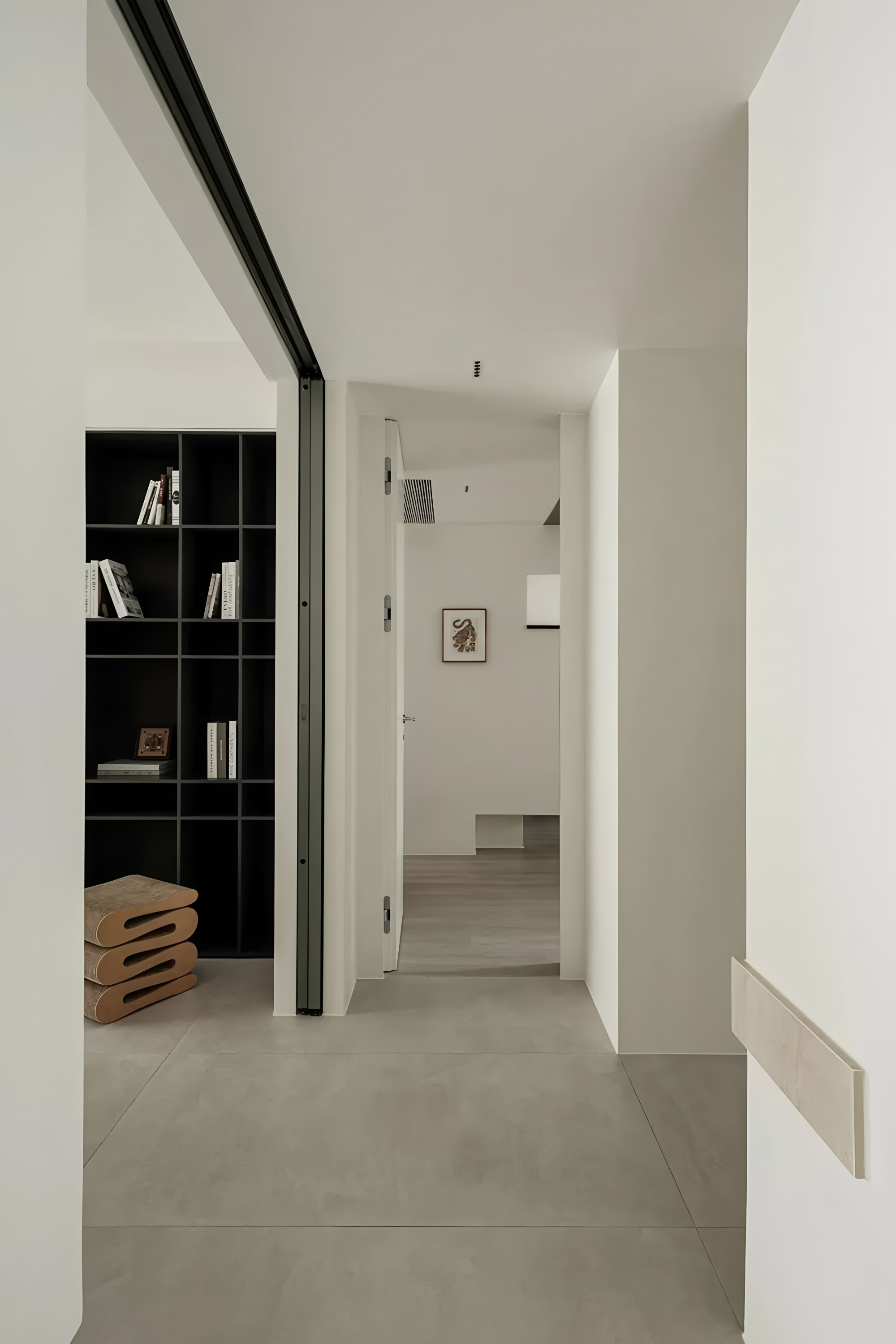 成都·南山凌峯180㎡极简大平层丨中国成都丨尚舍家室内设计-21