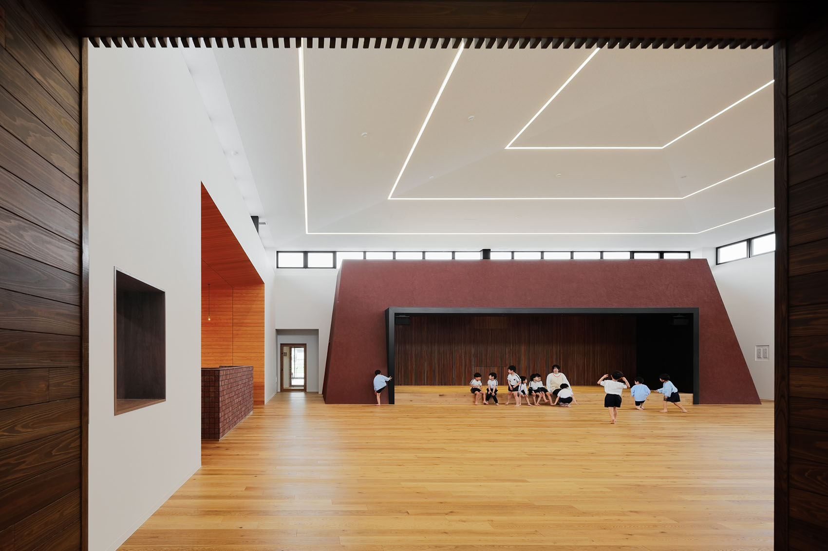 KZ幼儿园及托儿所丨日本佐贺-22