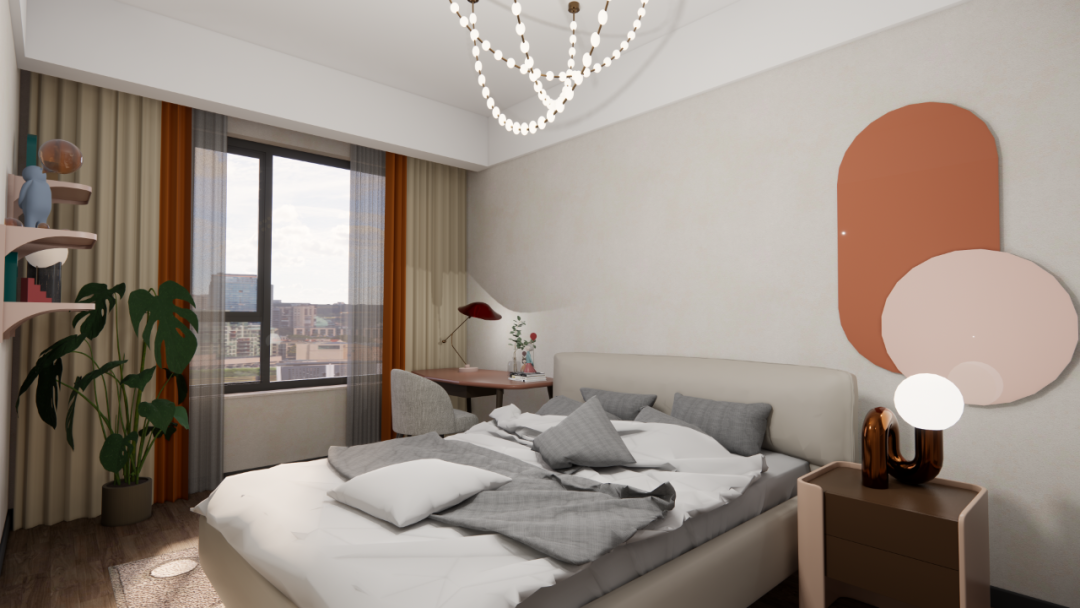 青云阙 188㎡软装设计丨堇尚悦设计-15