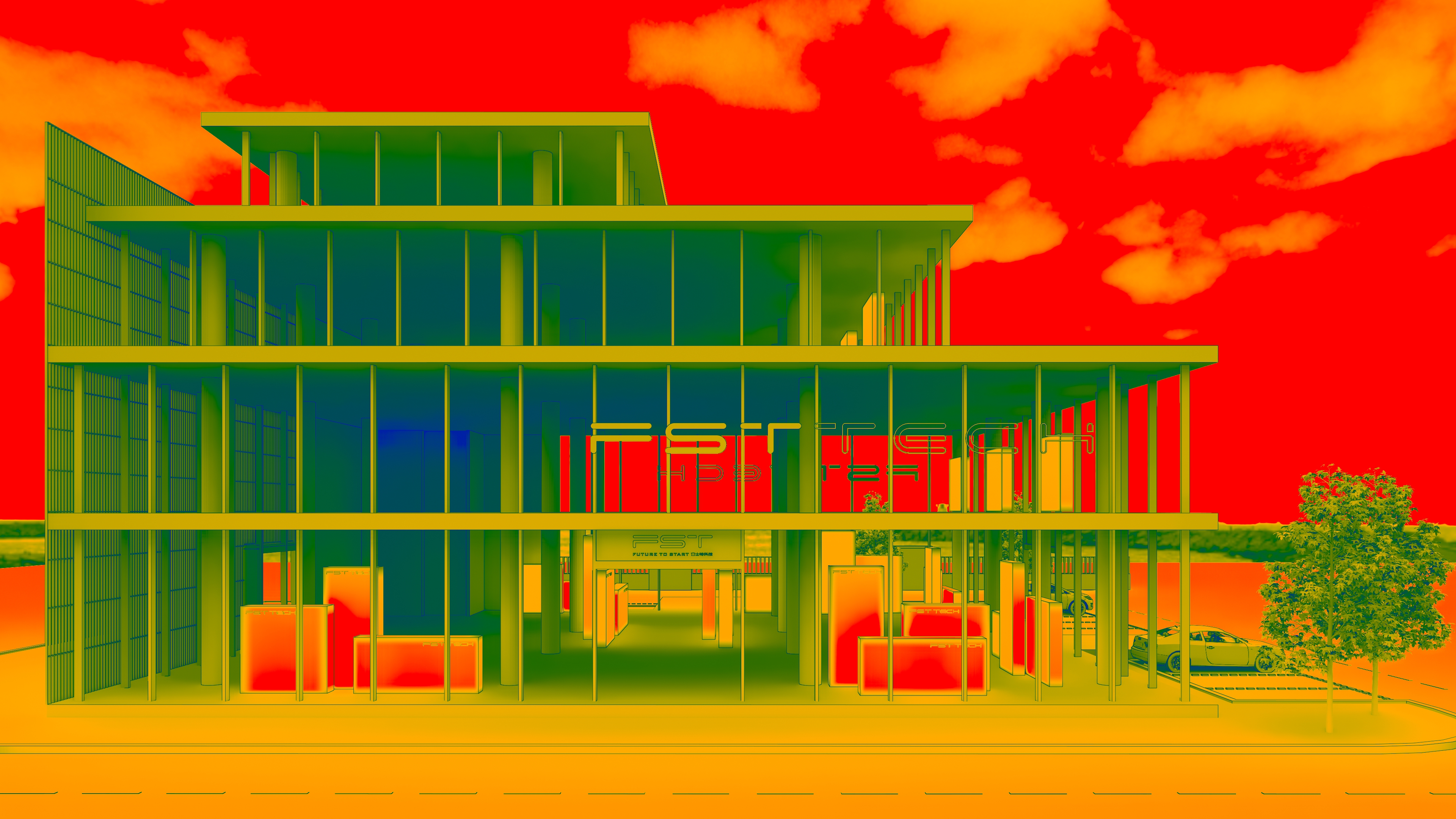 FST新厂办公楼-26