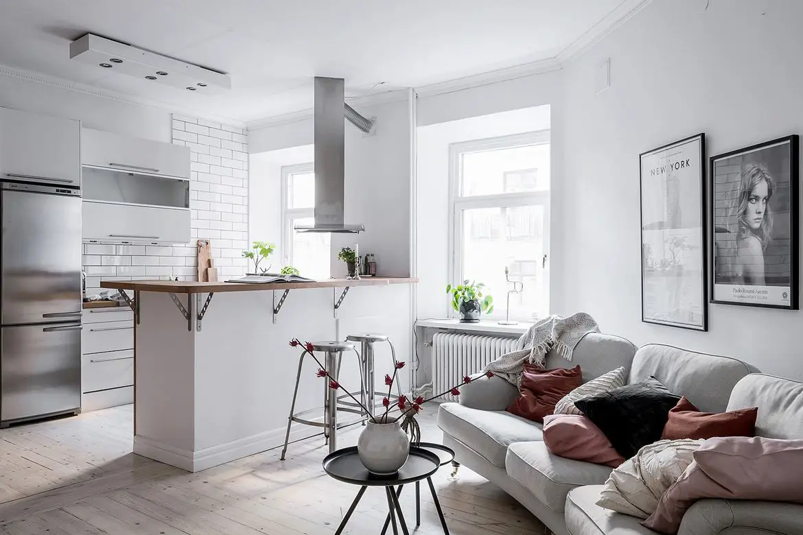 不同风格，同样精彩的两套公寓设计-16