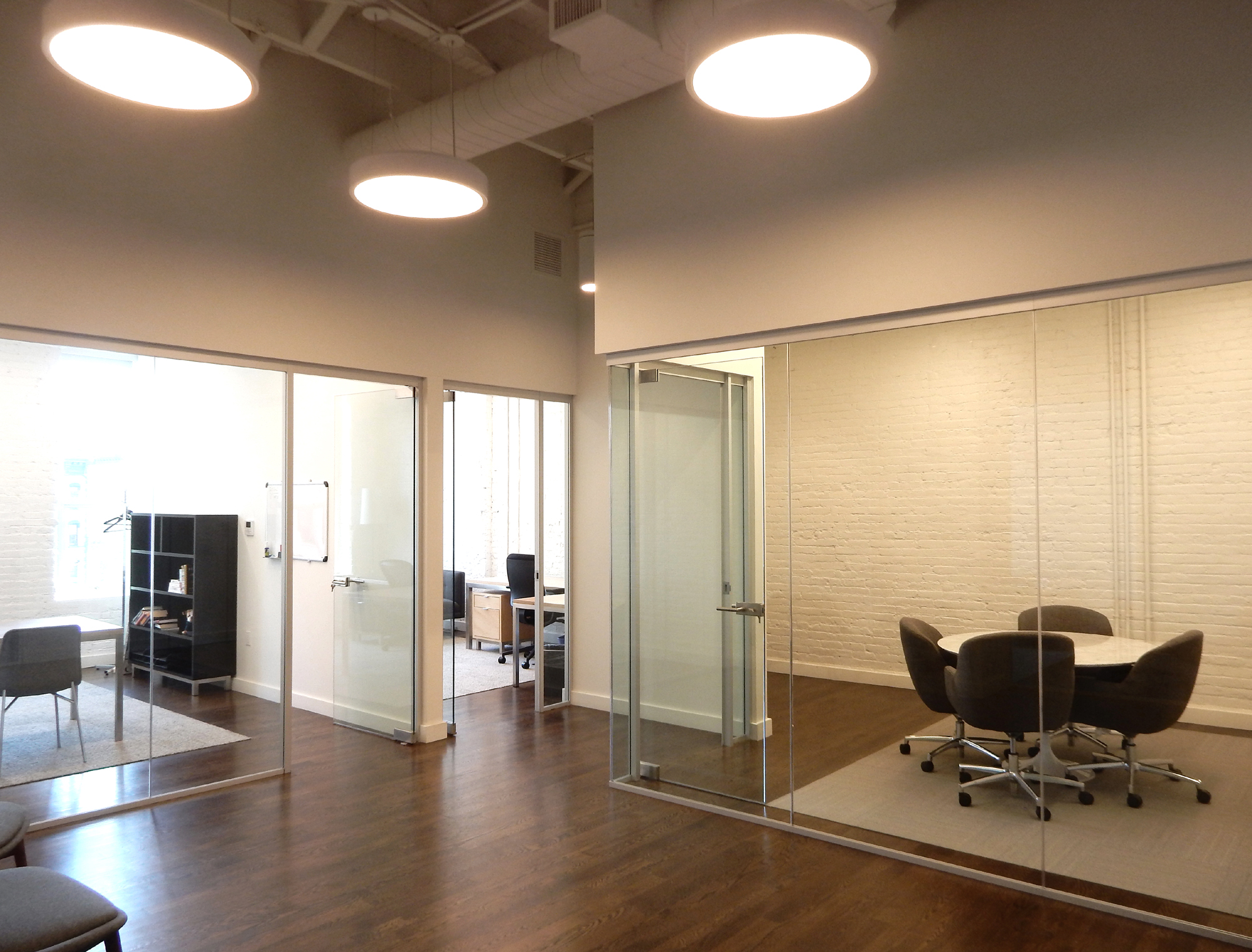 金融公司办公室设计典范 | David Grider Architect-12