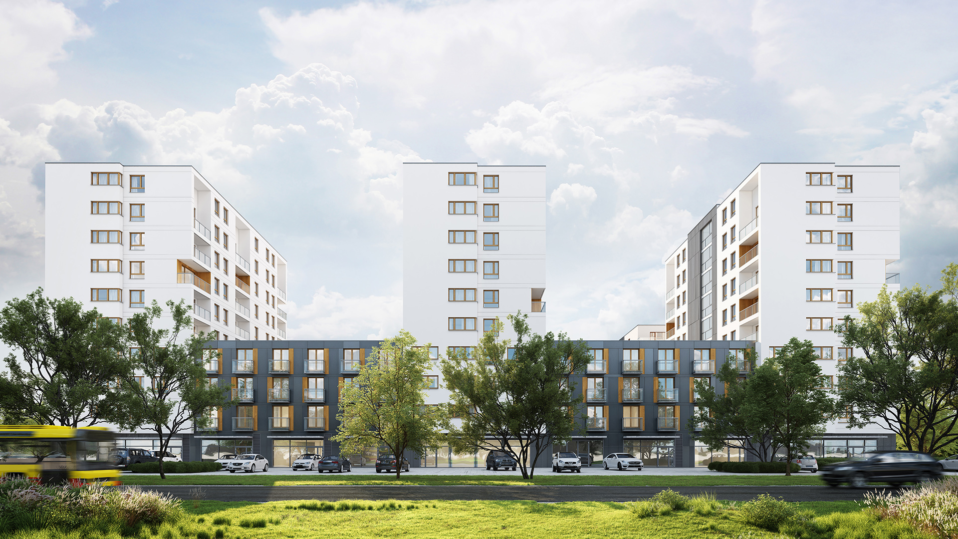 瑙钦斯基住宅小区丨波兰华沙丨Mateusz Ledzki-6