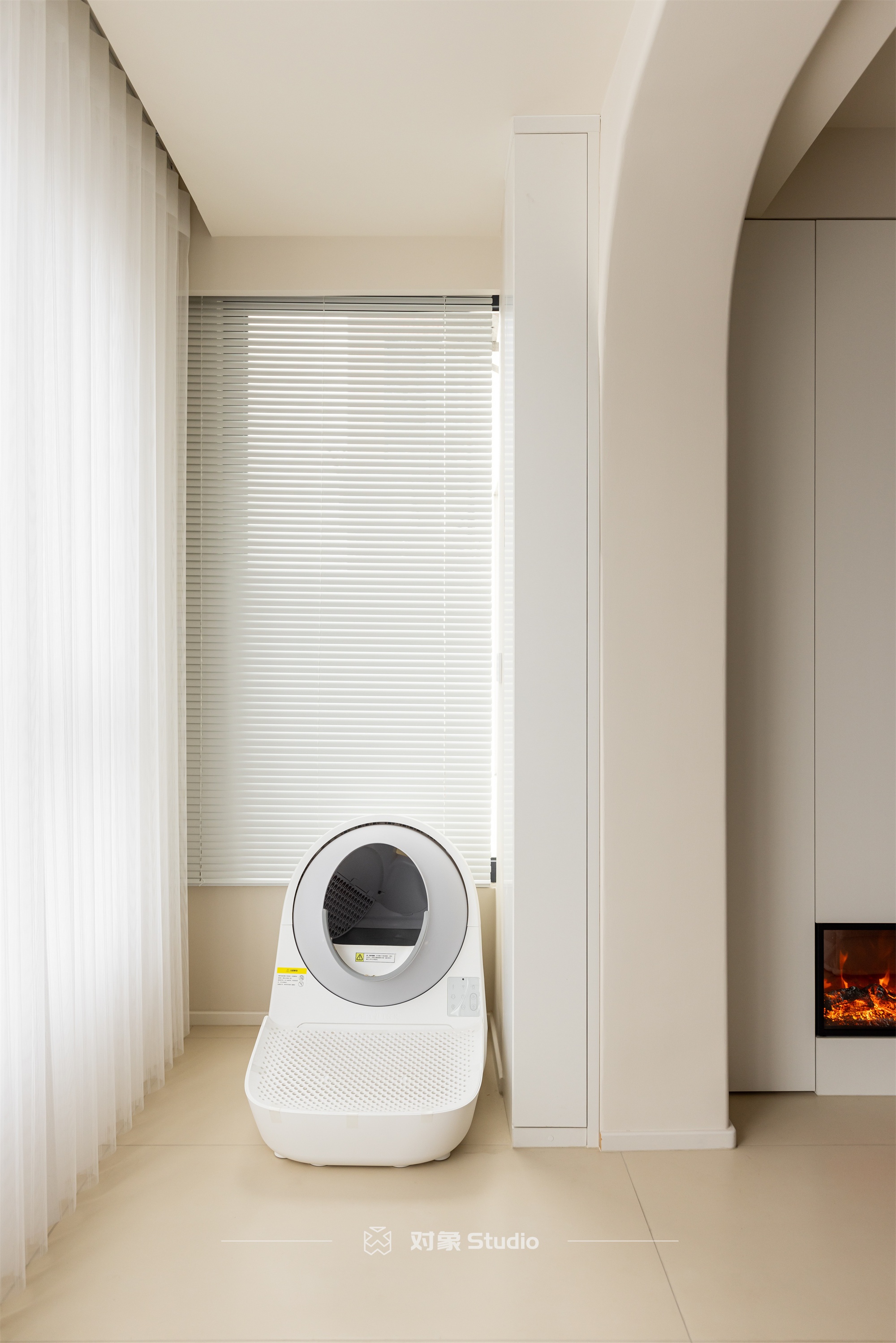 奶油风·装出杂志里的家丨中国上海丨对象 Studio-14