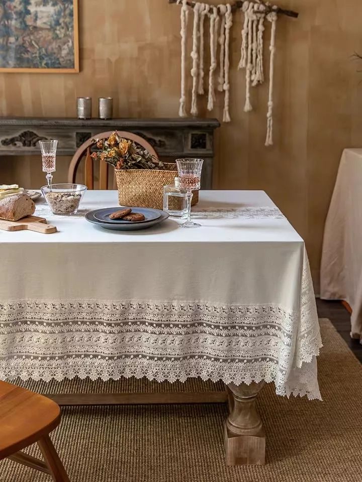 餐桌布艺搭配的艺术与技巧-22