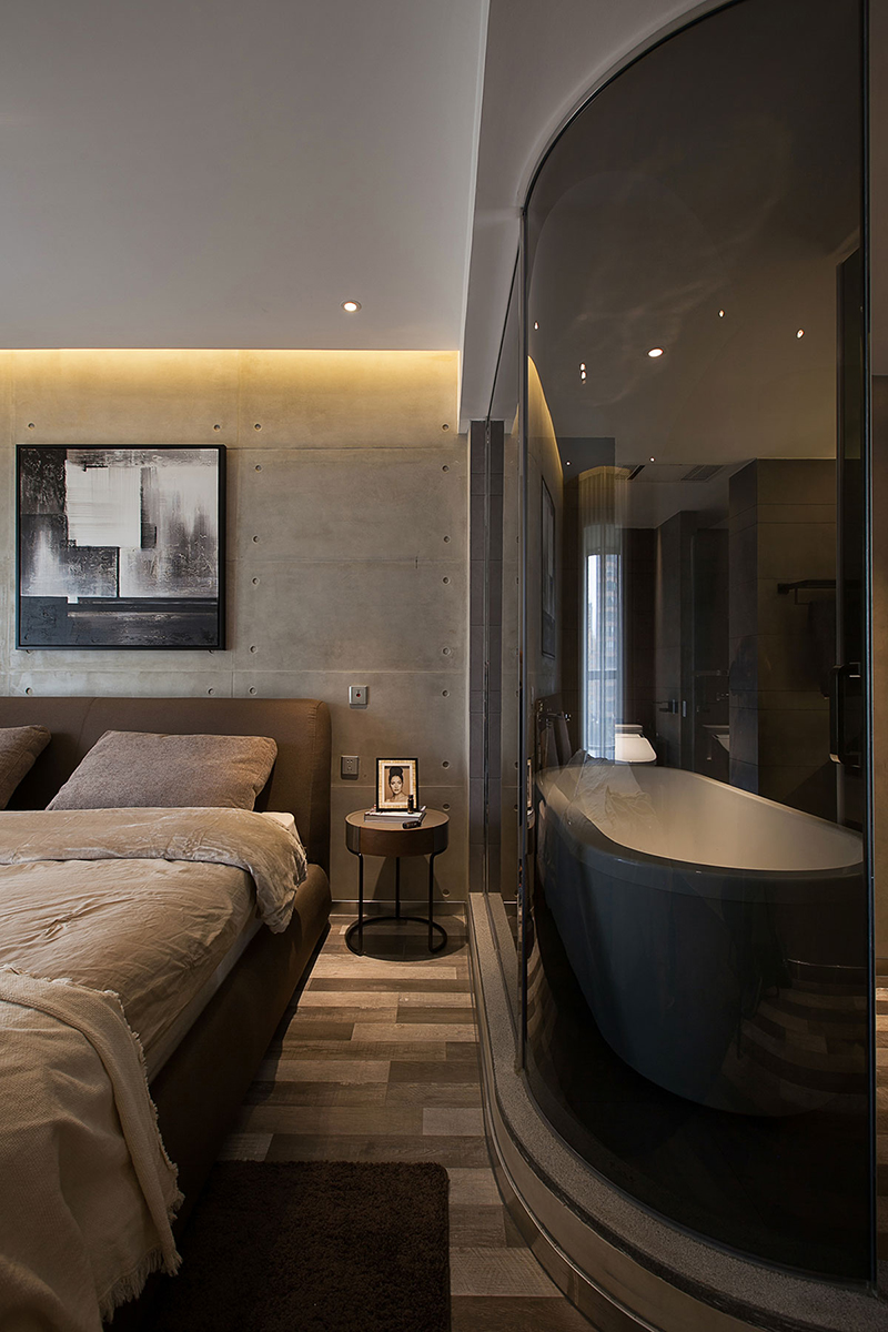 高堂炫宇空间设计 I 昆明顺城160平高级公寓-22