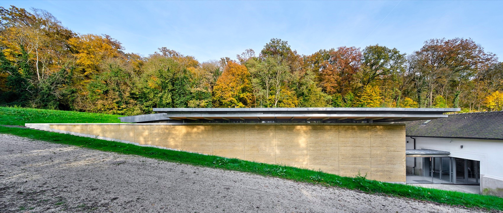 Châteaufort多功能厅丨法国丨Berellini Architecte,Leo Berellini等-9