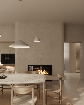 A luxury private residence in Poland