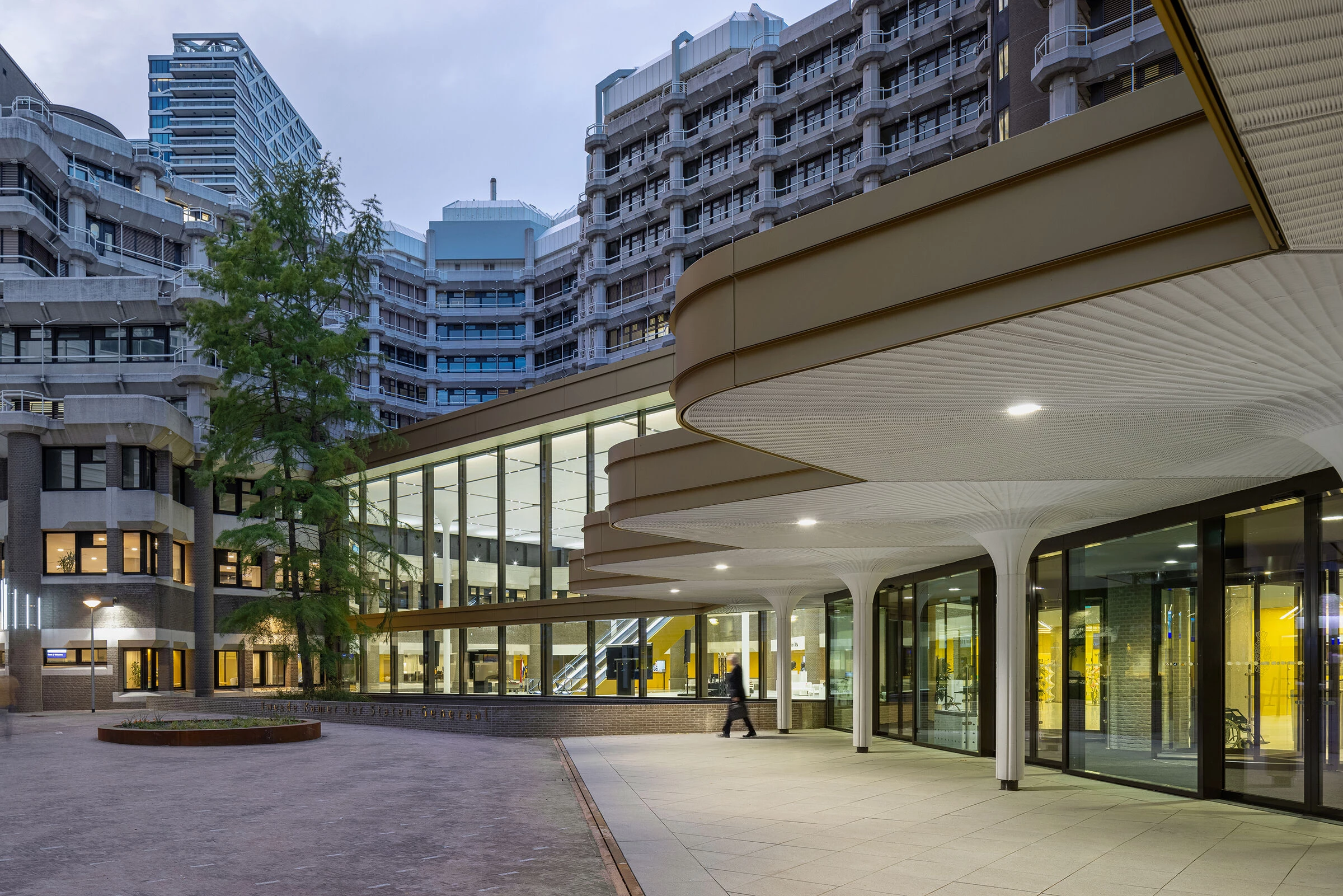 临时住宿众议院丨荷兰海牙丨Zecc Architecten-57