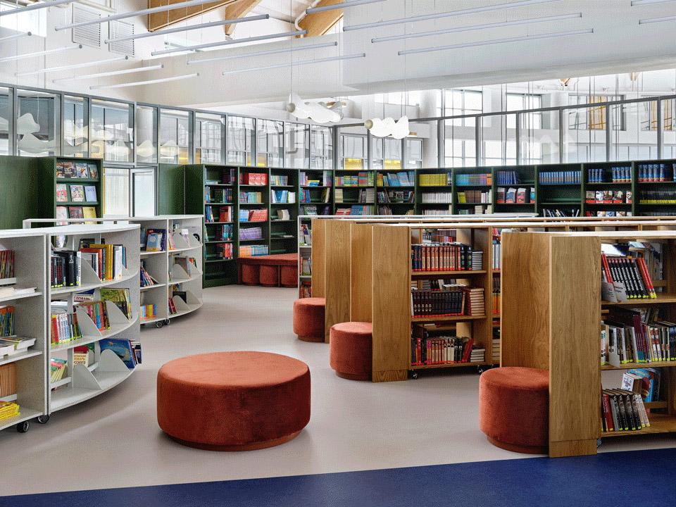 SKOLKOVO 国际图书馆丨俄罗斯莫斯科丨Form Bureau-5