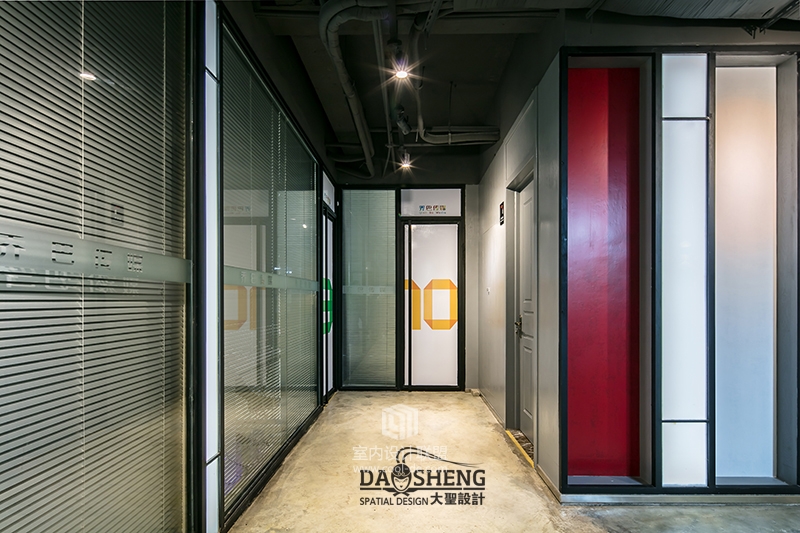 【大聖設計】 乔巴传媒【实景】-21