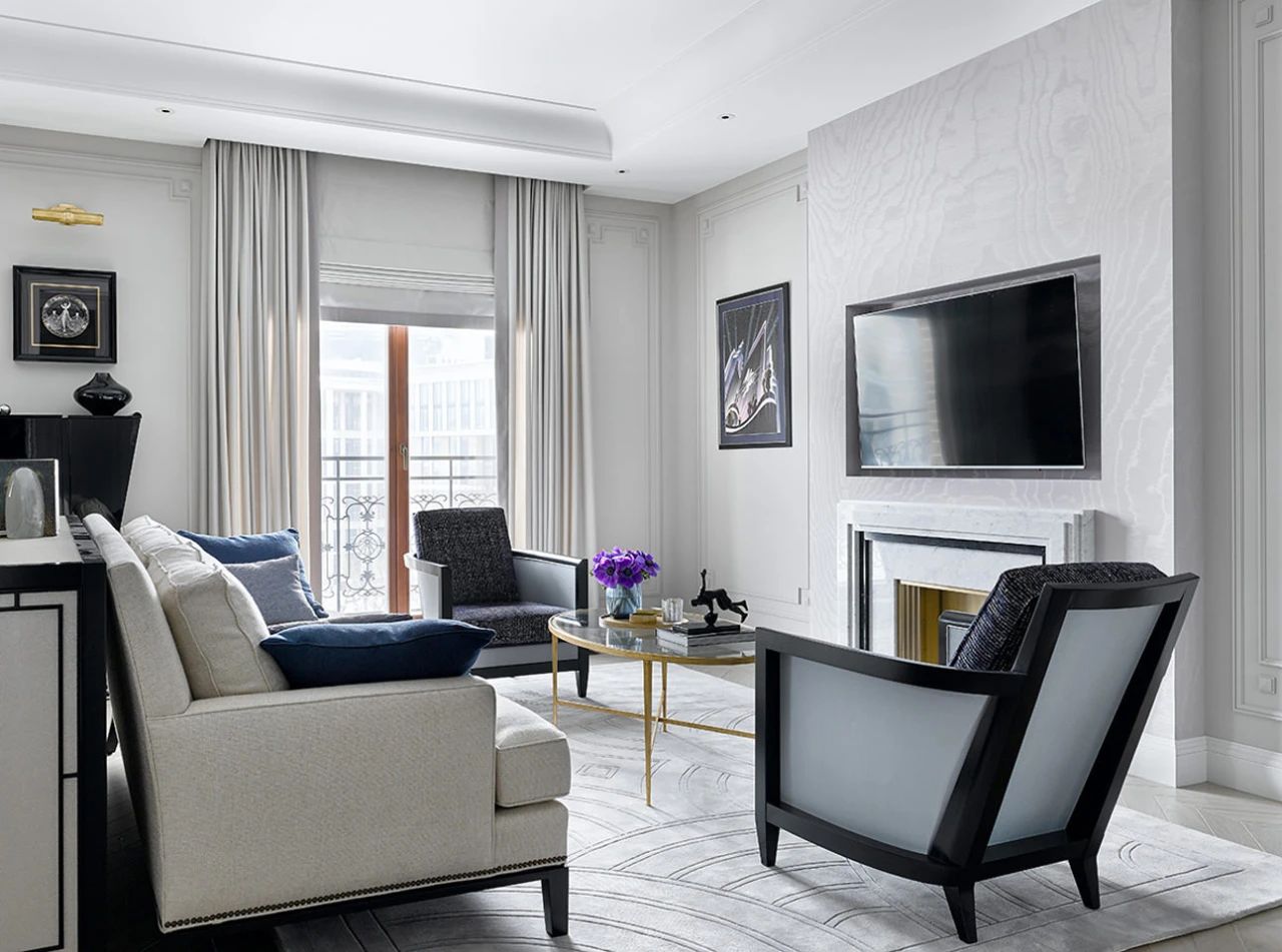 艺术装饰美式经典设计丨Polina Pidtsan-28