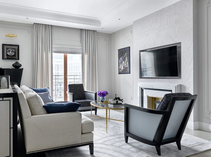 艺术装饰美式经典设计丨Polina Pidtsan-28