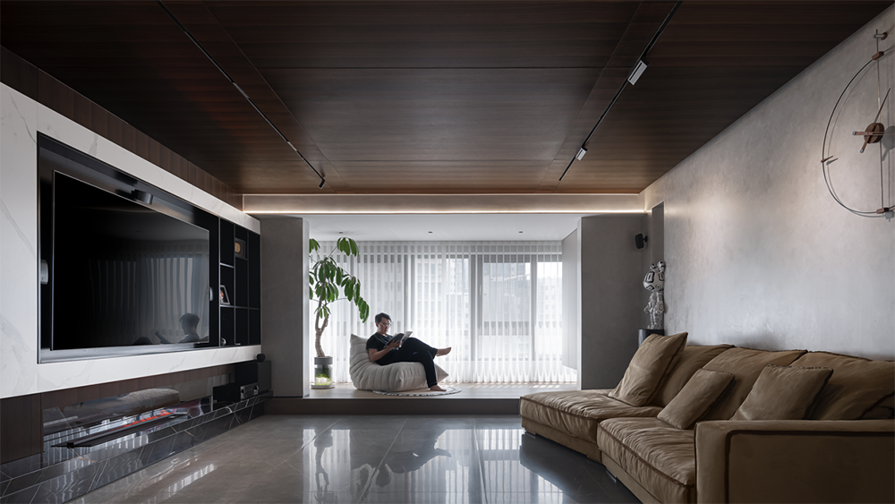 无锡海岸城 185㎡现代简约之家丨中国无锡丨苏州·一道设计-5