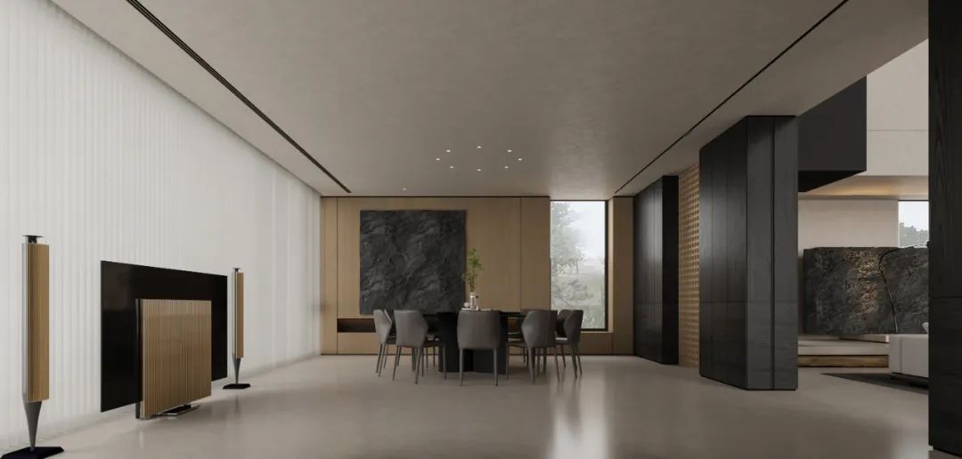 极简主义别墅豪宅空间设计丨中国临沂丨Yinji Space Design-32