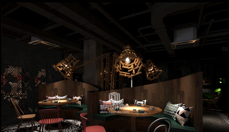 主题餐厅设计-通辽小安汤包主题餐厅设计-23