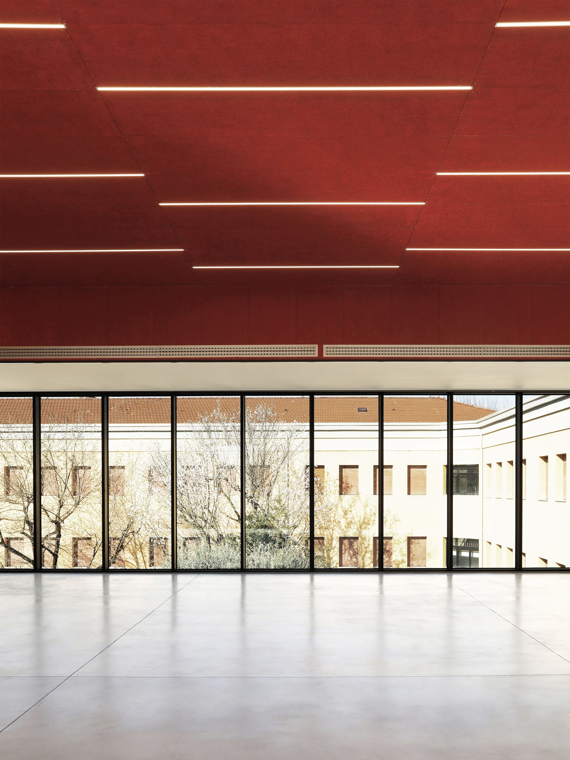 Renovation and Extension E. Fermi Secondary School / Giulia de Appolonia - officina di architettura-24