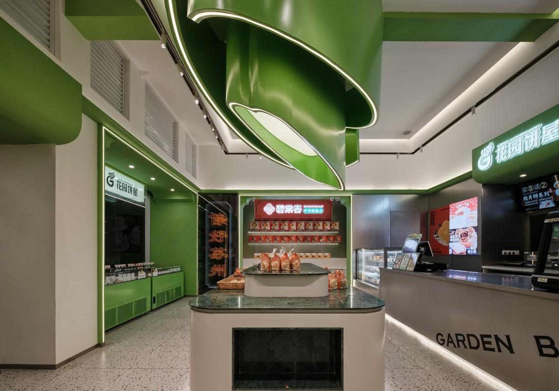 苏州花园饼屋室内设计丨中国苏州-15