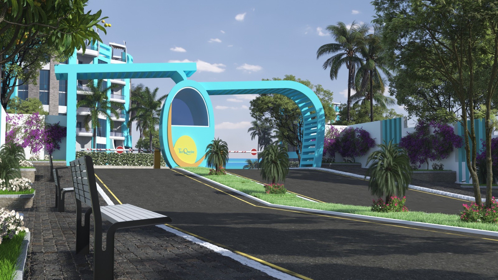 TURQUASE RESORT LANDSCAPE SHOTS-2