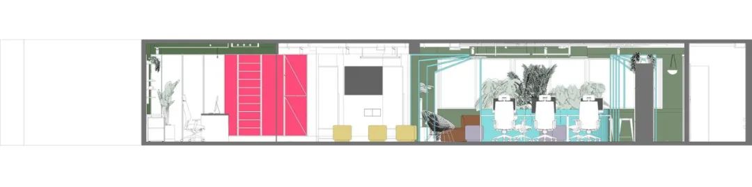 库里蒂巴市中心家庭办公室设计丨巴西丨摩卡建筑公司-25