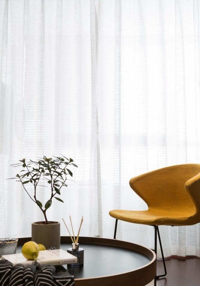 《湖光》家庭空间重塑,紧凑小户型的储物魔法-28