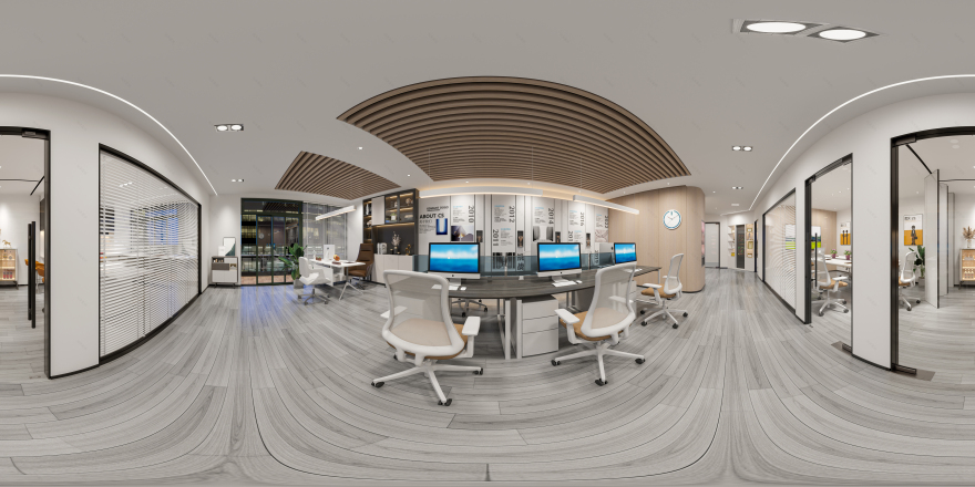 上海融德肉类产品供应链办公环境设计丨中国上海丨橘鹿品牌-37