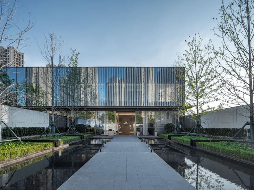 青岛绿城时光艺术馆丨中国青岛丨浙江蓝颂园林景观设计集团有限公司-15