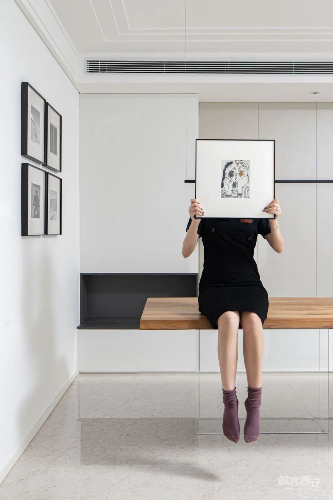 颠覆融创精装修,欧阳子泫打造“桃影拾光”新生住宅-110